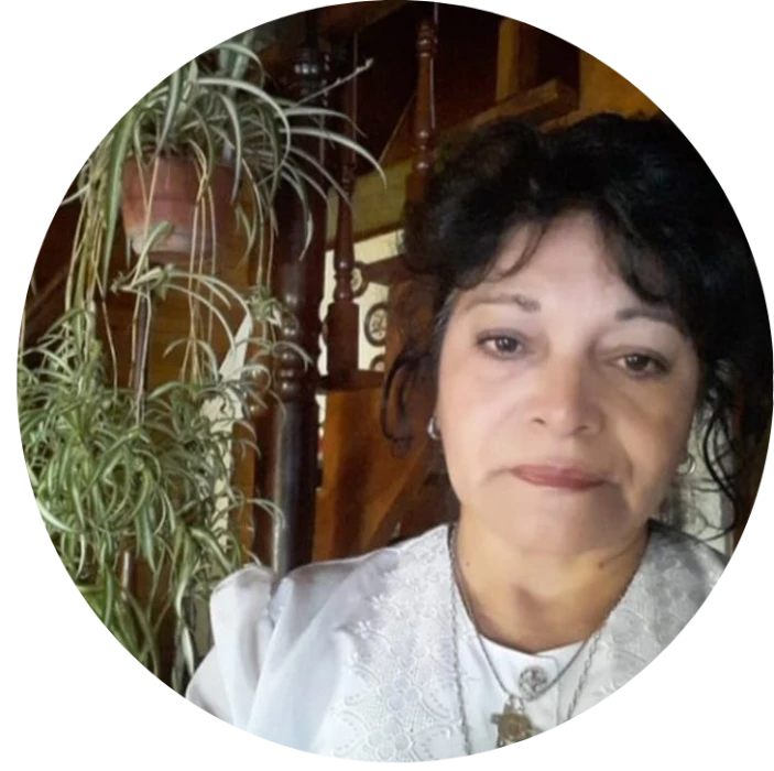 Profesora Liliana Cervantes, profesora de inglés en Ituzaingó